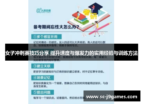 女子冲刺赛技巧分享 提升速度与爆发力的实用经验与训练方法